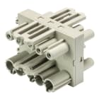 Wieland - répartiteur GST18i5 1E/3S Gris