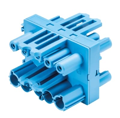 Wieland - répartiteur GST18i5 1E/3S Bleu clair