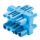 Wieland - répartiteur GST18i5 1E/3S Bleu clair