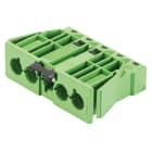 Wieland - embase GST18i5 mâle à ressort Vert