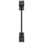 Wieland - cordon GST18i4 0,5m M/F 1,5² HO5Z1Z1F Noir (Bca)