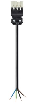 Wieland - cordon GST18i4 2m M/- 1,5² HO5VVF Gris (Eca)