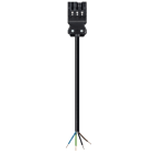 Wieland - Cordon GST18i4 3m M/- 1,5² HO5VVF Noir (Eca)