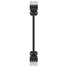 Wieland - Cordon GST18i4 3m M/F 1,5² HO5Z1Z1F Gris ss halogène (Eca)