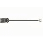 Wieland - Cordon GST18i4 3m F/- 1,5² HO5Z1Z1F Blanc ss halogène (Eca)