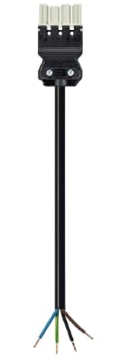 Wieland - Cordon GST18i4 5m F/- 1,5² HO5VVF Gris (Eca)