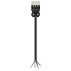 Wieland - Cordon GST18i4 5m F/- 1,5² HO5VVF Gris (Eca)