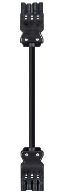 Wieland - Cordon GST18i4 5m M/F 1,5² HO5Z1Z1F Noir ss halogène (Eca)