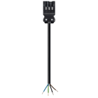Wieland - Cordon GST18i4 5,5m M/- 1,5² HO5VVF Noir (Eca)