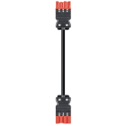 Wieland - Cordon GST18i4 6m M/F 1,5² HO5Z1Z1F Rouge tomate ss halogène (Eca)