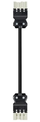 Wieland - cordon GST18i4 8m M/F 1,5² HO5VVF Gris (Eca)