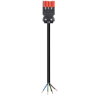 Wieland - cordon GST18i4 8m M/- 1,5² HO5VVF Rouge tomate (Eca)
