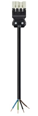 Wieland - cordon GST18i4 10m M/- 1,5² HO5VVF Gris (Eca)