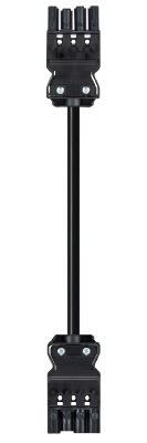 Wieland - cordon GST18i4 10m M/F 1,5² HO5Z1Z1F Noir (cca)