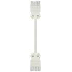 Wieland - cordon GST18i4 1m M/F 2,5² HO5VVF Blanc (Eca)