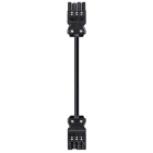 Wieland - cordon GST18i4 2m M/F 2,5² HO5Z1Z1F Noir ss halogène (Eca)