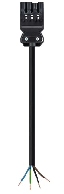 Wieland - cordon GST18i4 5m M/- 2,5² HO5VVF Noir (Eca)