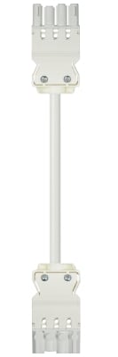 Wieland - cordon GST18i4 6m M/F 2,5² HO5Z1Z1F Blanc ss halogène (Eca)