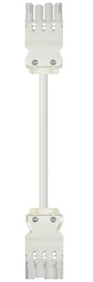 Wieland - cordon GST18i4 6m M/F 2,5² HO5Z1Z1F Blanc ss halogène (Eca)