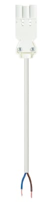 Wieland - Cordon GST18i2 0,3m M/- 0,75² HO5Z1Z1F Blanc (Eca)