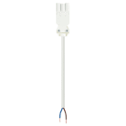 Wieland - Cordon GST18i2 0,3m M/- 0,75² HO5Z1Z1F Blanc (Eca)