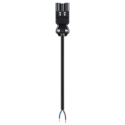 Wieland - Cordon GST18i2 1m M/- 0,75² HO5VVF Noir (Eca)