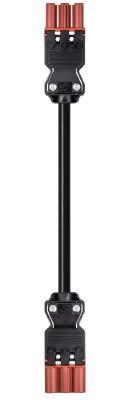 Wieland - cordon GST18i3 1m M/F 1,5² HO5VVF Marron (Eca)