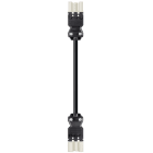 Wieland - cordon GST18i3 1m M/F 1,5² HO5Z1Z1F Gris ss halogène (Eca)