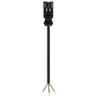 Wieland - cordon GST18i3 1,5m M/- 1,5² HO5VVF Noir (Eca)