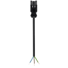 Wieland - cordon GST18i3 2m F/- 1,5² HO5VVF Noir (Eca)