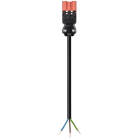 Wieland - cordon GST18i3 2m M/- 1,5² HO5Z1Z1F Rouge saumon ss halogène (Eca)