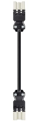 Wieland - cordon GST18i3 2,5m M/F 1,5² HO5Z1Z1F Gris ss halogène (Eca)