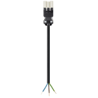 Wieland - cordon GST18i3 2,5m M/- 1,5² HO5Z1Z1F Gris ss halogène (Eca)