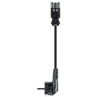 Wieland - cordon GST18i3 3,5m F/Schucko 1,5² HO5VVF Noir (Eca)
