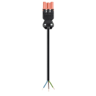 Wieland - cordon GST18i3 4m F/- 1,5² HO5Z1Z1F Rouge saumon ss halogène (Eca)
