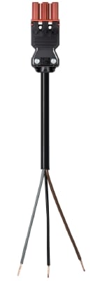 Wieland - cordon GST18i3 5m F/- 1,5² HO5VVF Marron (Eca)