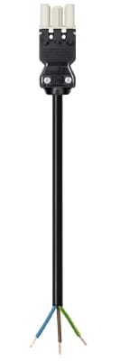 Wieland - cordon GST18i3 5m F/- 1,5² HO5Z1Z1F Gris ss halogène (Eca)