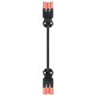 Wieland - cordon GST18i3 6m M/F 1,5² HO5V2V2F Rouge saumon 90°c (Eca)