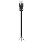 Wieland - cordon GST18i3 8m F/- 1,5² HO5VVF Gris (Eca)