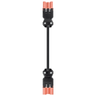 Wieland - cordon GST18i3 8m M/F 1,5² HO5Z1Z1F Rouge saumon ss halogène (Eca)