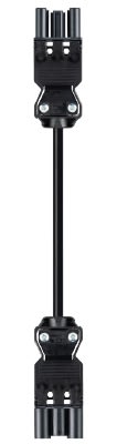Wieland - cordon GST18i3 1m M/F 2,5² HO5VVF Noir (Eca)