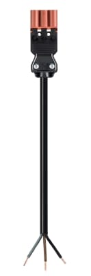 Wieland - cordon GST18i3 1m M/- 2,5² HO5VVF Marron (Eca)