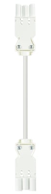 Wieland - cordon GST18i3 1m M/F 2,5² HO5V2V2F Blanc 90°c (Eca)