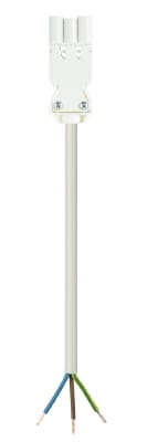 Wieland - cordon GST18i3 2m M/- 2,5² HO5VVF Gris (Eca)