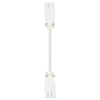 Wieland - cordon GST18i3 2m M/F 2,5² HO5Z1Z1F Blanc ss halogène (Eca)
