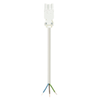 Wieland - cordon GST18i3 2m F/- 2,5² HO5VVF Blanc (Eca)
