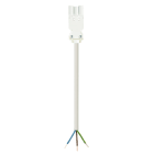 Wieland - cordon GST18i3 2m M/- 2,5² HO5VVF Blanc (Eca)