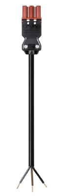 Wieland - cordon GST18i3 3m F/- 2,5² HO5VVF Marron (Eca)