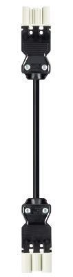 Wieland - cordon GST18i3 3m M/F 2,5² HO5V2V2F Gris 90°c (Eca)