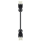 Wieland - cordon GST18i3 3m M/F 2,5² HO5V2V2F Gris 90°c (Eca)